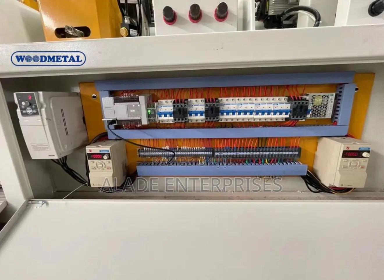 We 50xy 6-function Edge Bander With Pre-milling