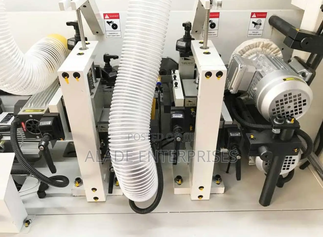 We 50xy 6-function Edge Bander With Pre-milling