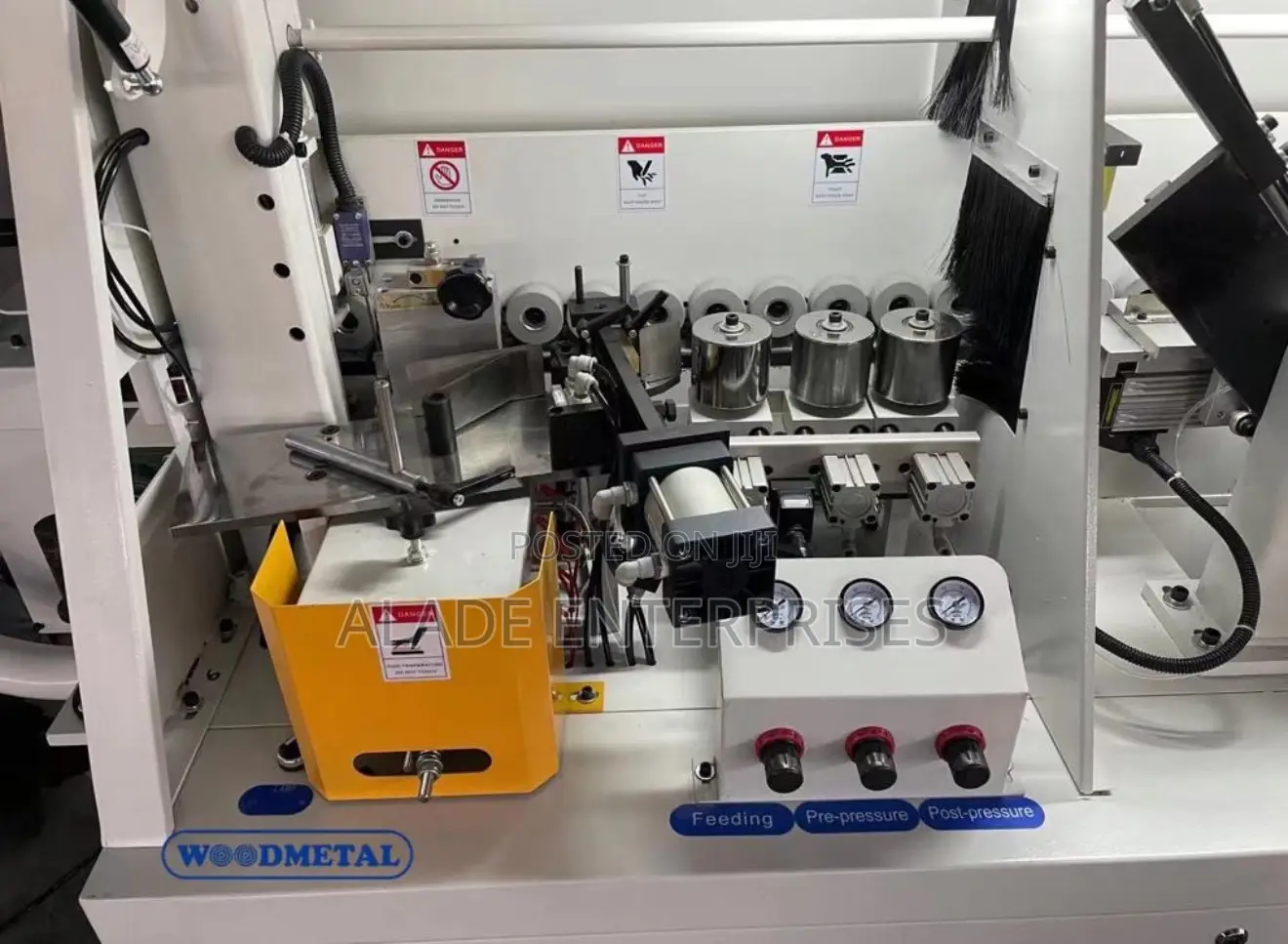 We 50xy 6-function Edge Bander With Pre-milling