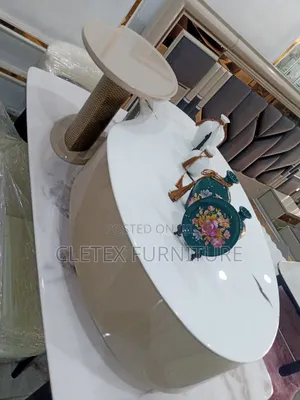 Turkish Marble Top Center Table