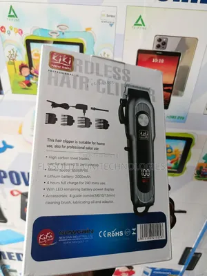 Kiki New Gain Ng-444 Professional Cordless Hair Clipper