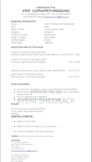 Technical Manager