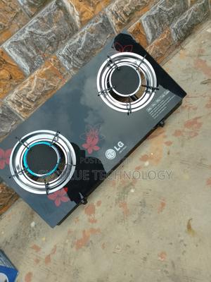 Lg 2 Hob Glass Table Gas Burner Lg-177-H in Ajah - Kitchen Appliances ...