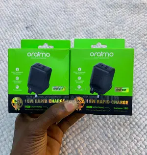 Photo - Oraimo 18w iPhone Rapid Charger