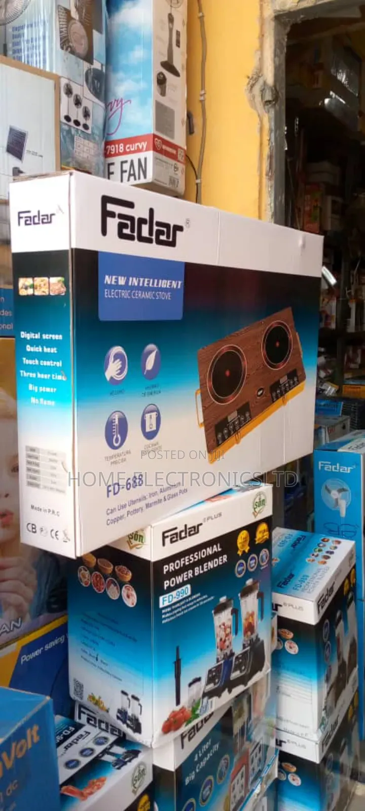 Fadar Electric Hot Plat 2 Burner