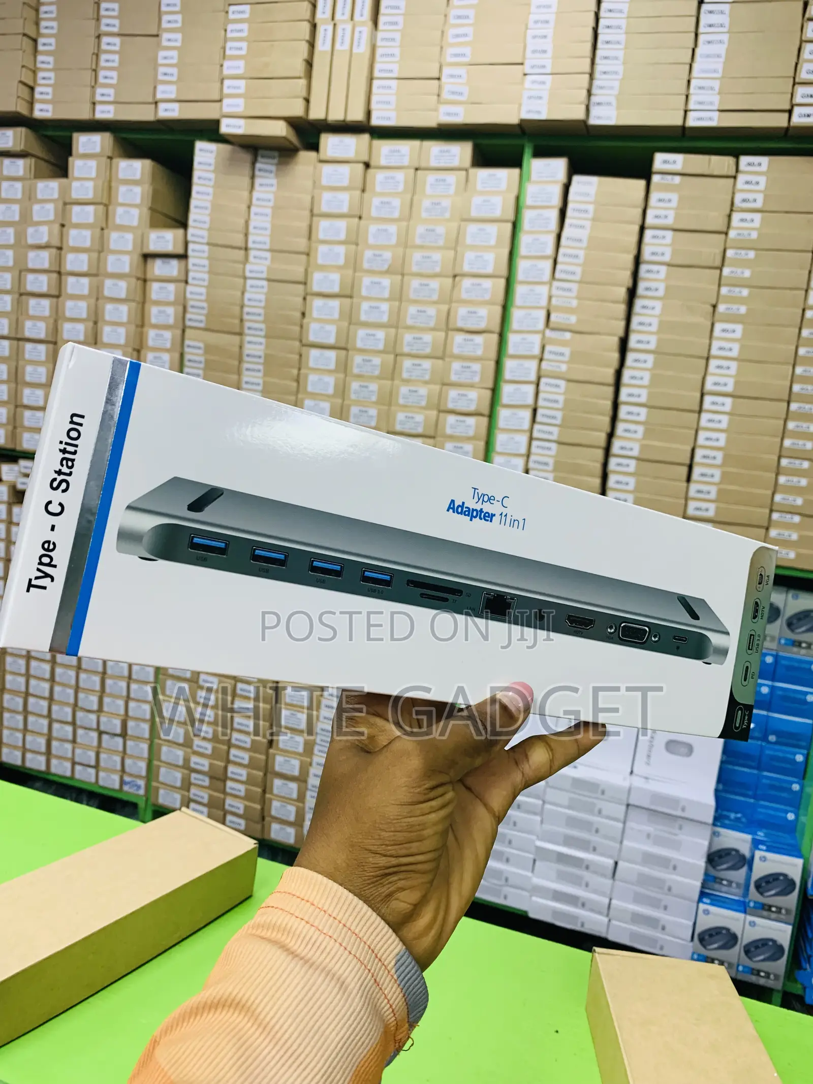Usb C Type C Hub Splitter Usb Adapter