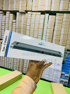 Usb C Type C Hub Splitter Usb Adapter