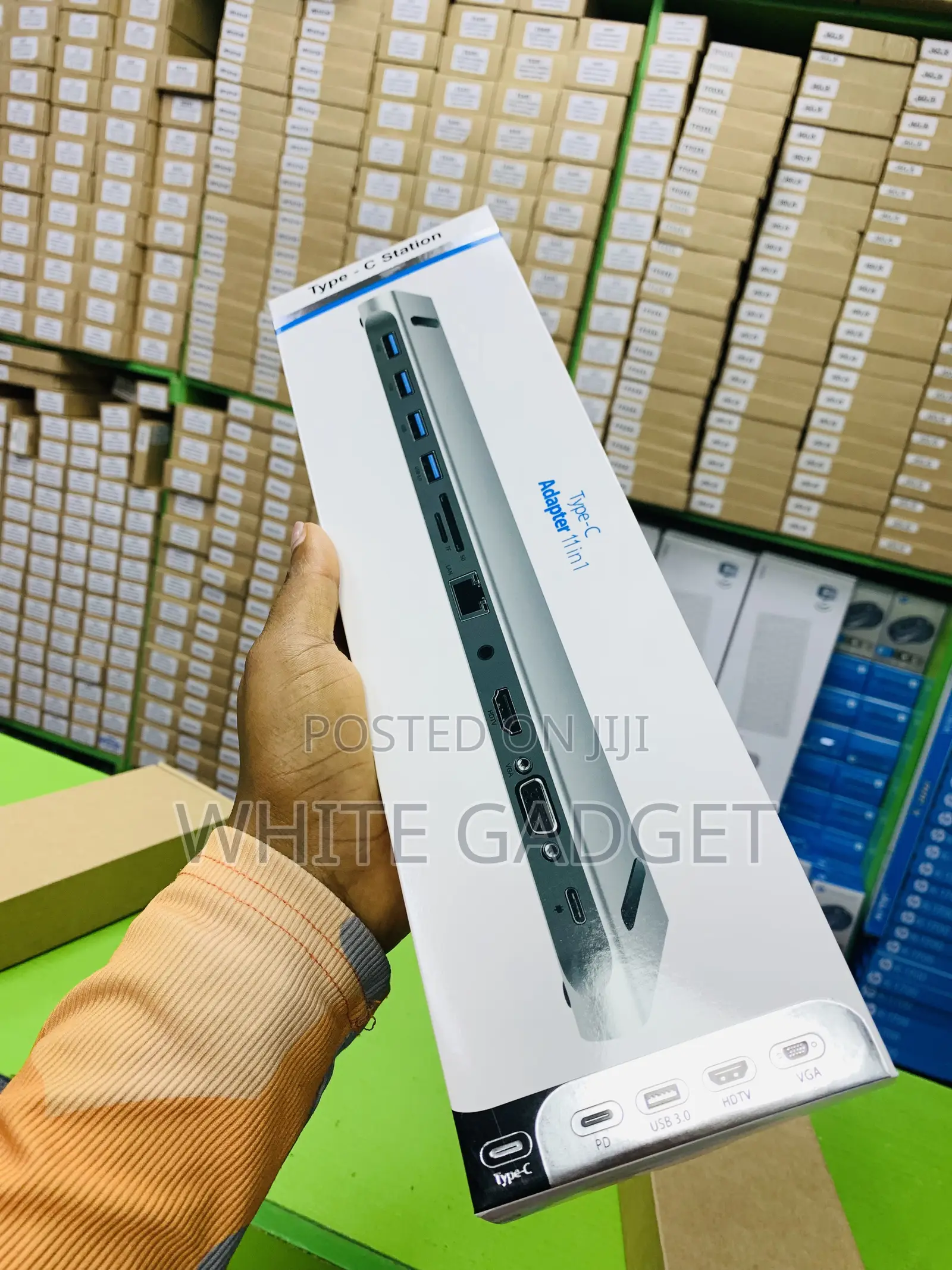 Usb C Type C Hub Splitter Usb Adapter
