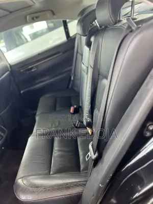 Lexus ES 350 FWD 2013 Black