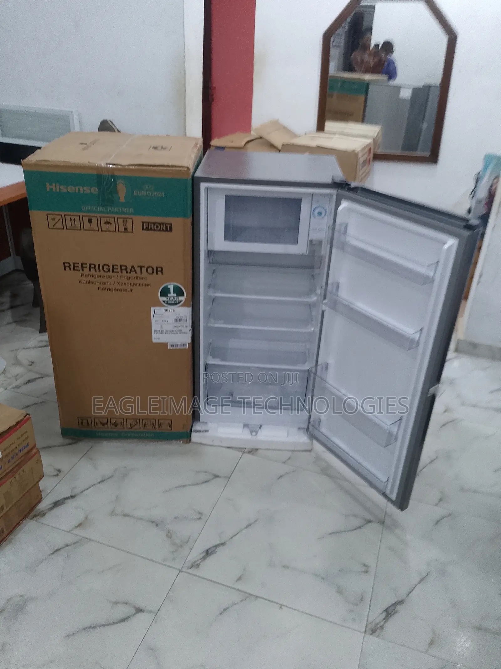 Hisense Advanced Tech Ref Single Door Rs20s