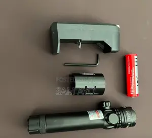 Compound Bow With Green Laser (Continuous Outdoor Shooting)
