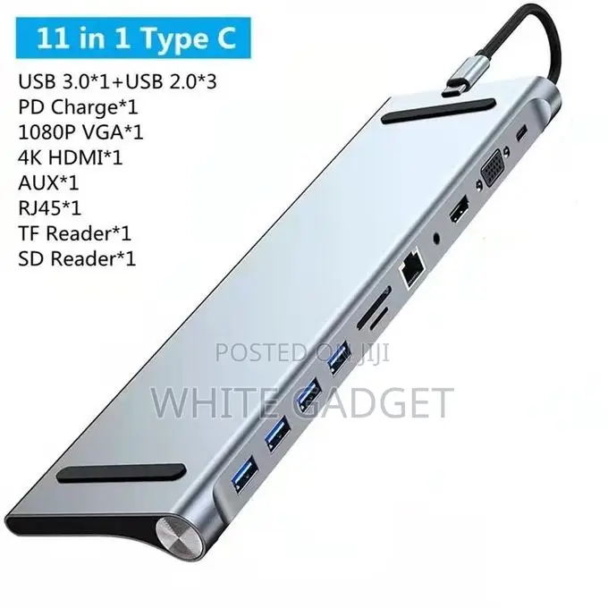 Usb C Type C Hub Splitter Usb Adapter