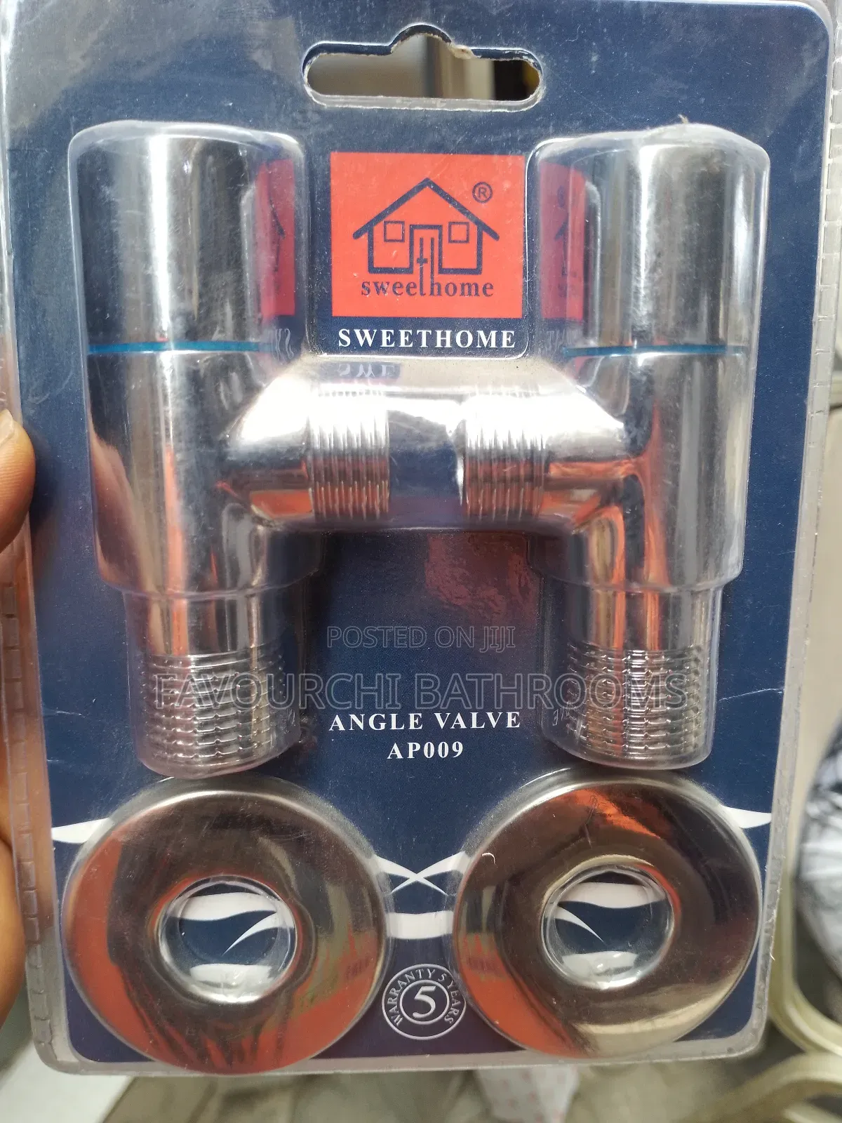 Sweethome Angle Valve Big Size