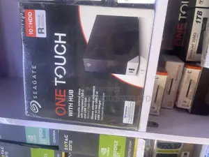 Seagate 10tb One Touch External Hard Drive