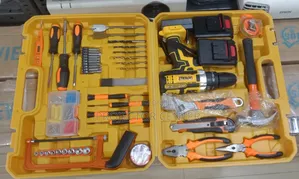Dewalt Cordless Set of 48v Screw Machine Toolbox