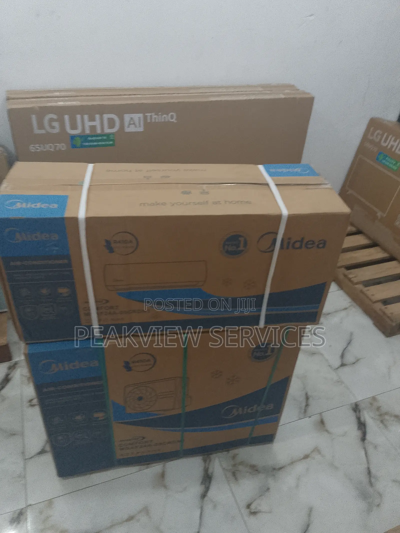 Sleek Look Midea 1hp Split Inverter Ac – Msaf24a-09crdn1