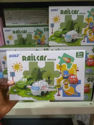 Photo - Kids Railcar Puzzle