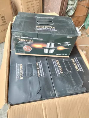 Photo - Quality 6liter King Style Yam Pounder