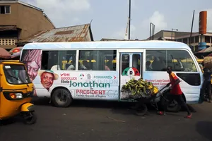 Bus Branding for Campaign. #