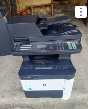 Photo - Black and White Kyocera Printer