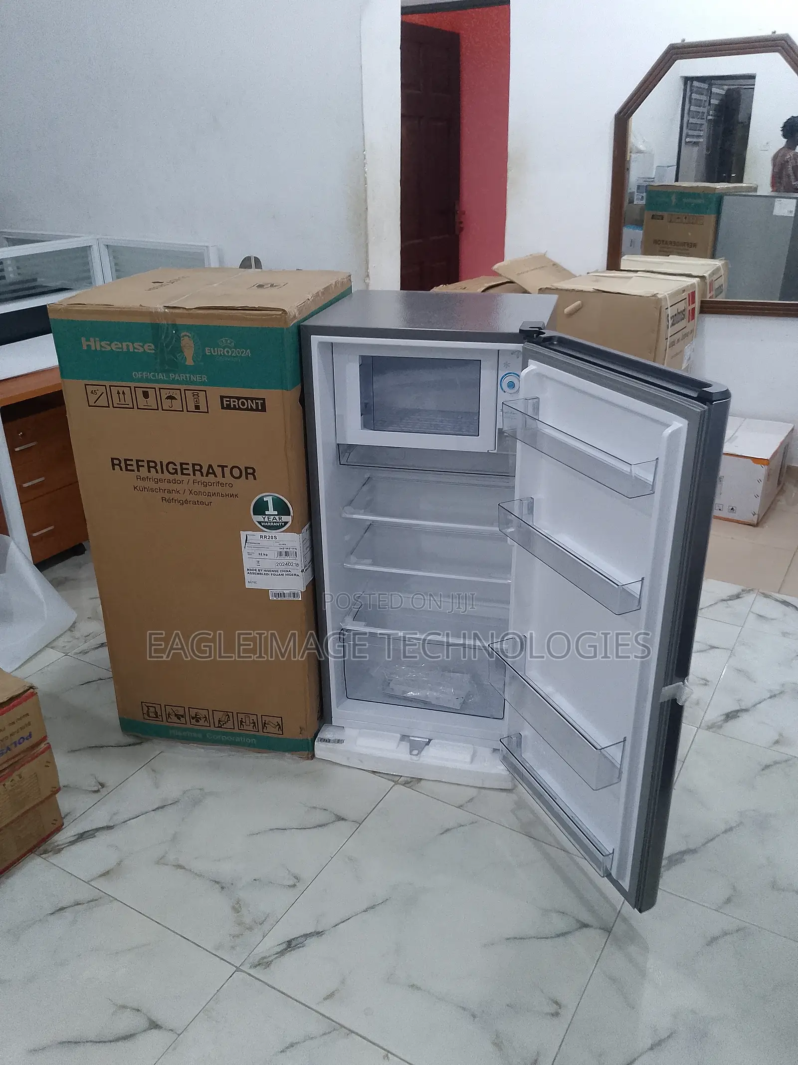Hisense Chill and Save Ref Single Door Rs20s