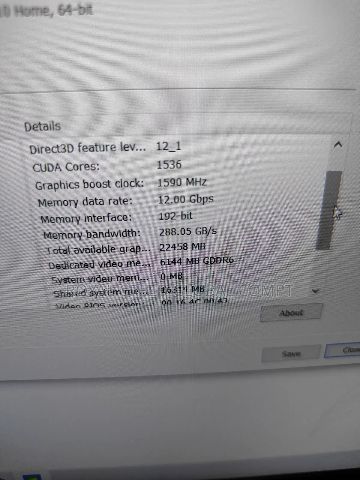 Laptop Razer Blade 32GB Intel Core I7 SSD 512GB