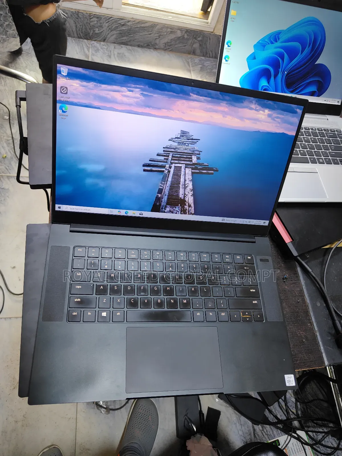 Laptop Razer Blade 32GB Intel Core I7 SSD 512GB