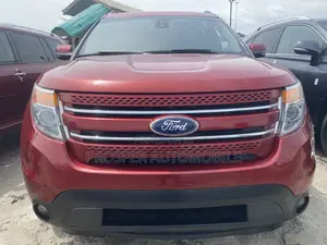 Ford Explorer Limited 4dr 4x4 (3.5L 6cyl 6A) 2013 Red