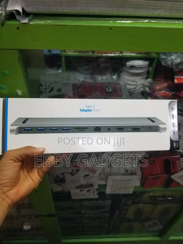 Type C Adapter 11 in 1