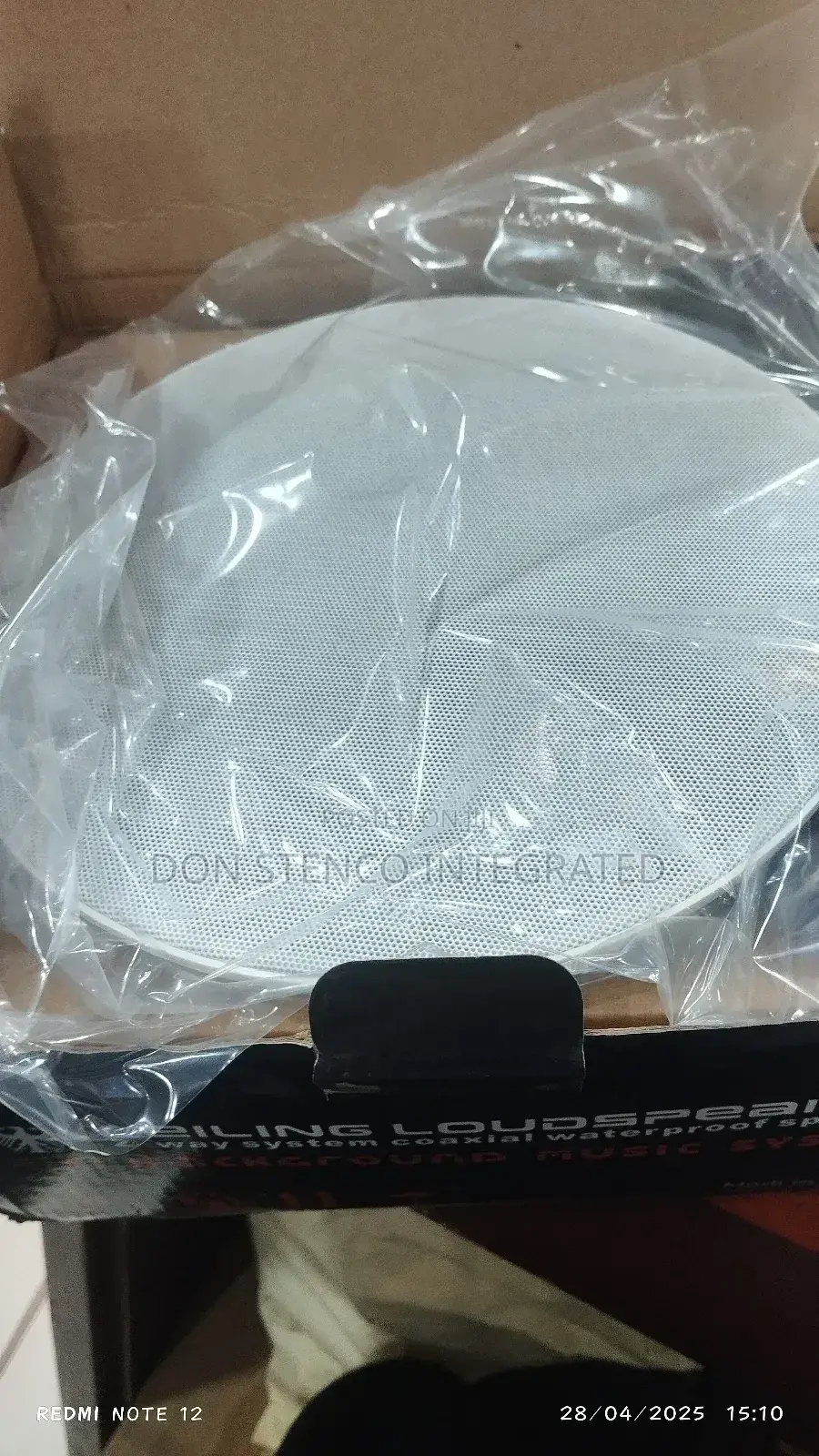 Ceiling Loudspeaker