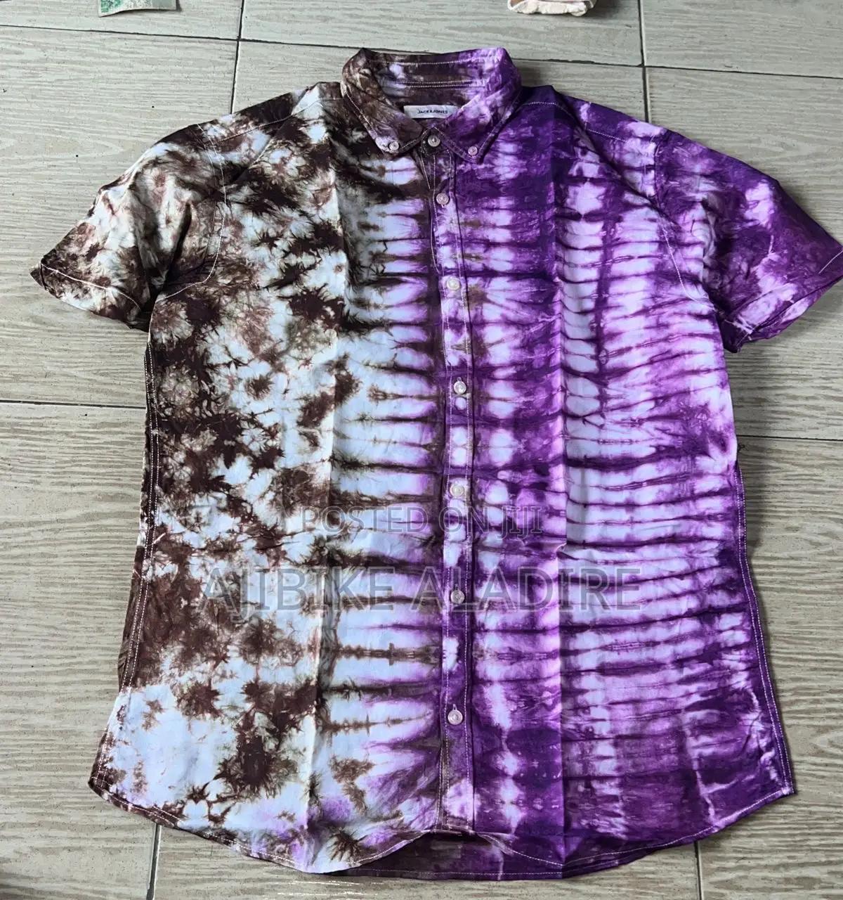 Adire Shirt