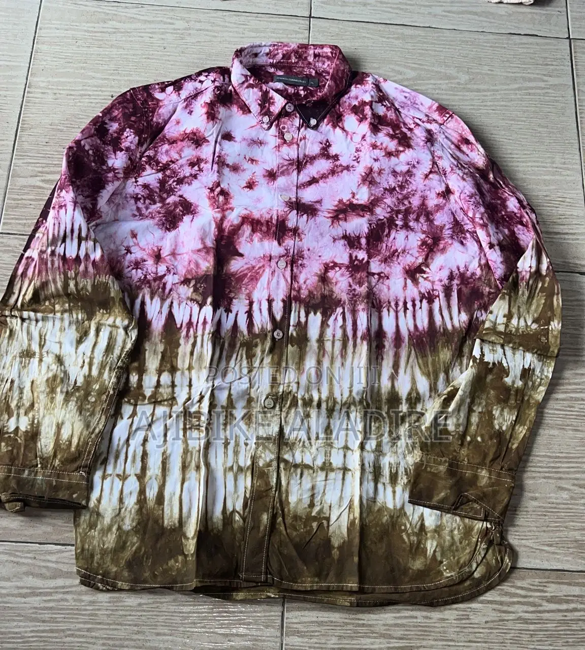 Adire Shirt