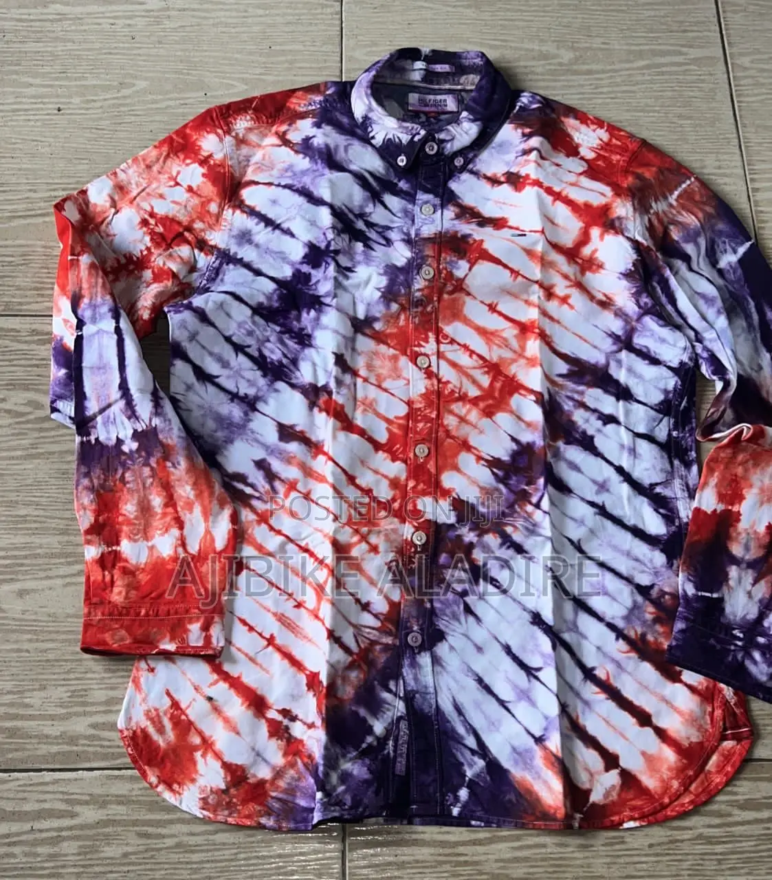 Adire Shirt