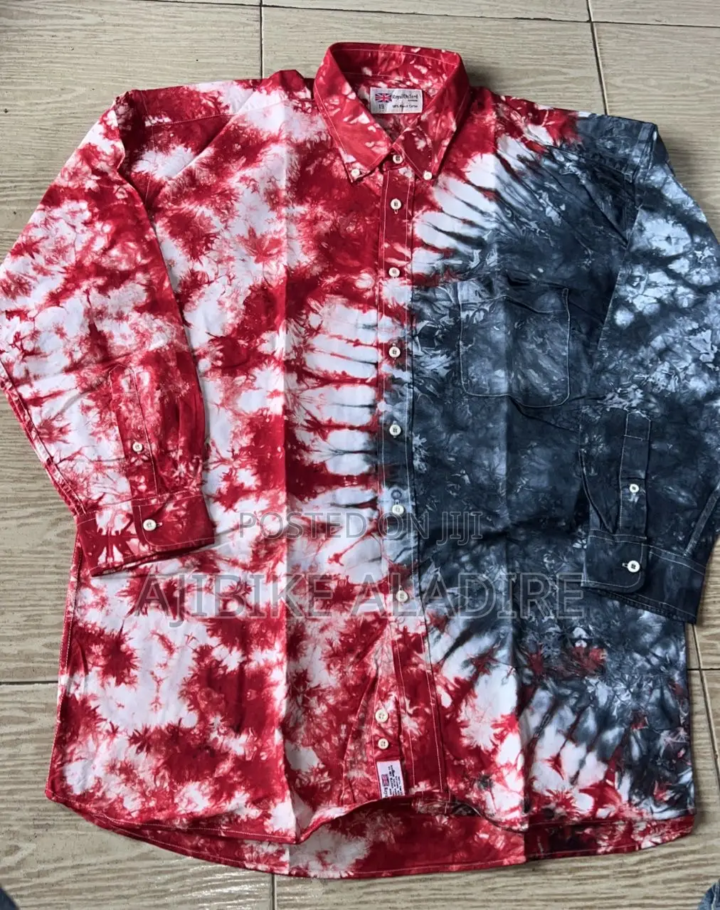 Adire Shirt