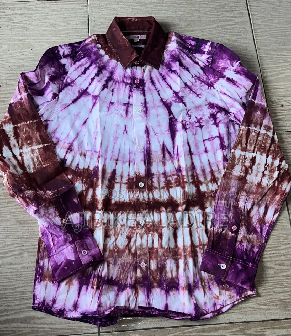 Adire Shirt