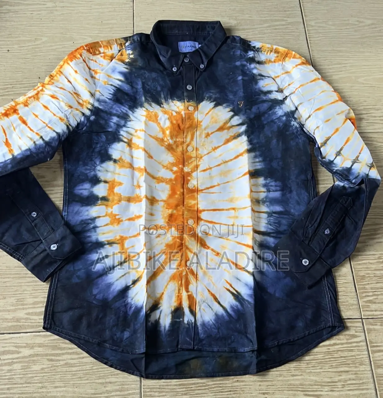 Adire Shirt
