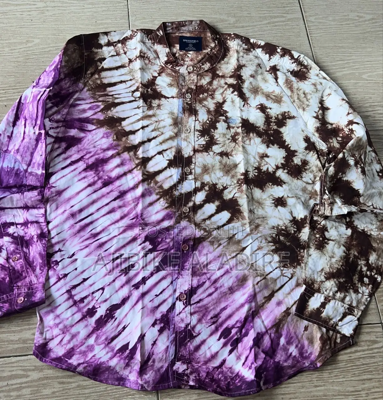 Adire Shirt