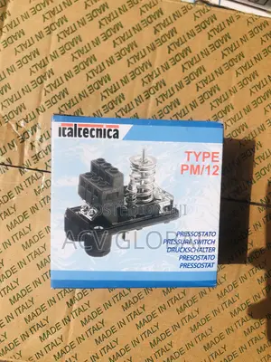 Italtecnica Pressure Switch