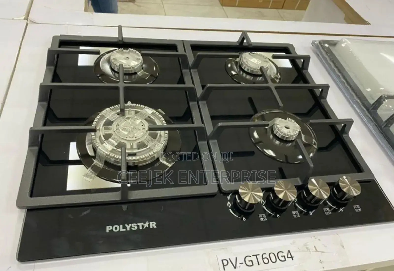 4 Burner Gas