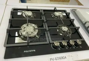 4 Burner Gas