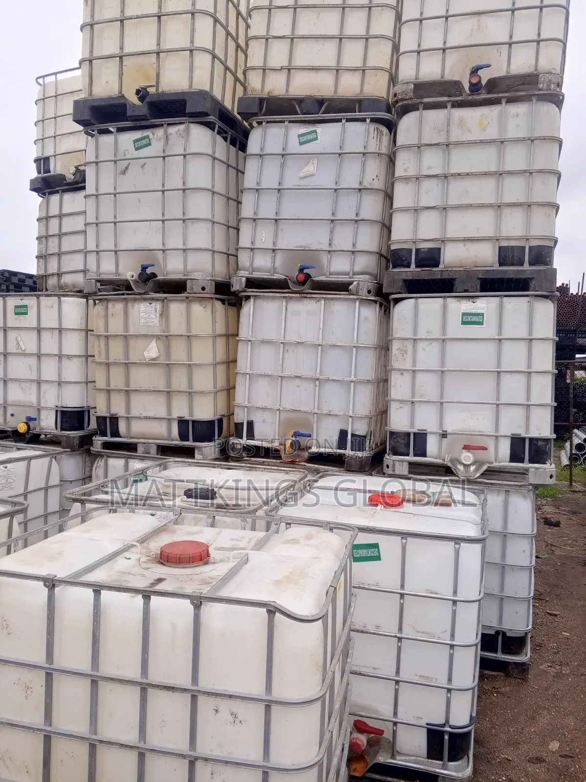 Ibc Tank 1000 Liters