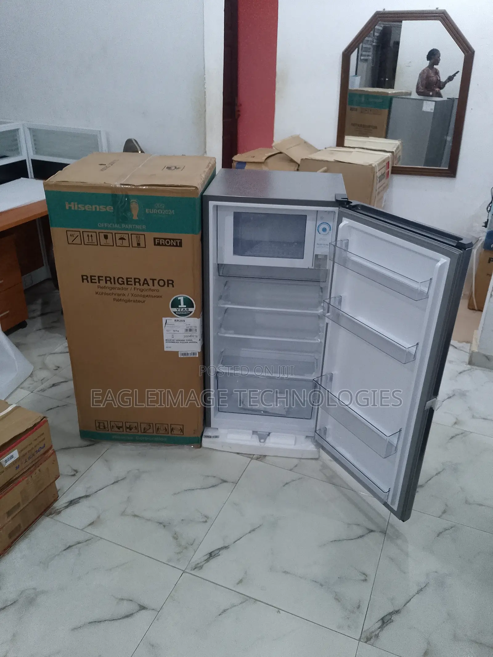 Hisense Kitchen Essential Ref Single Door Rs20s