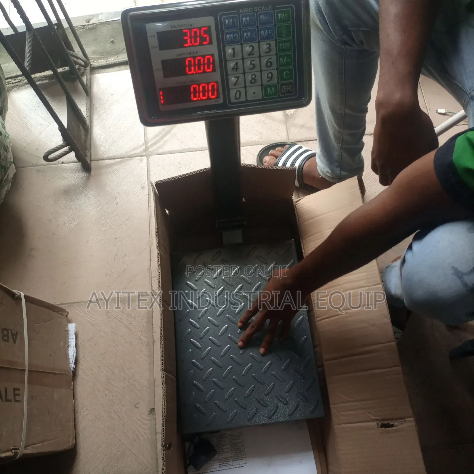 Scale Machine 100kg