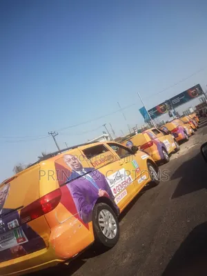 Branded Political Bus. #6