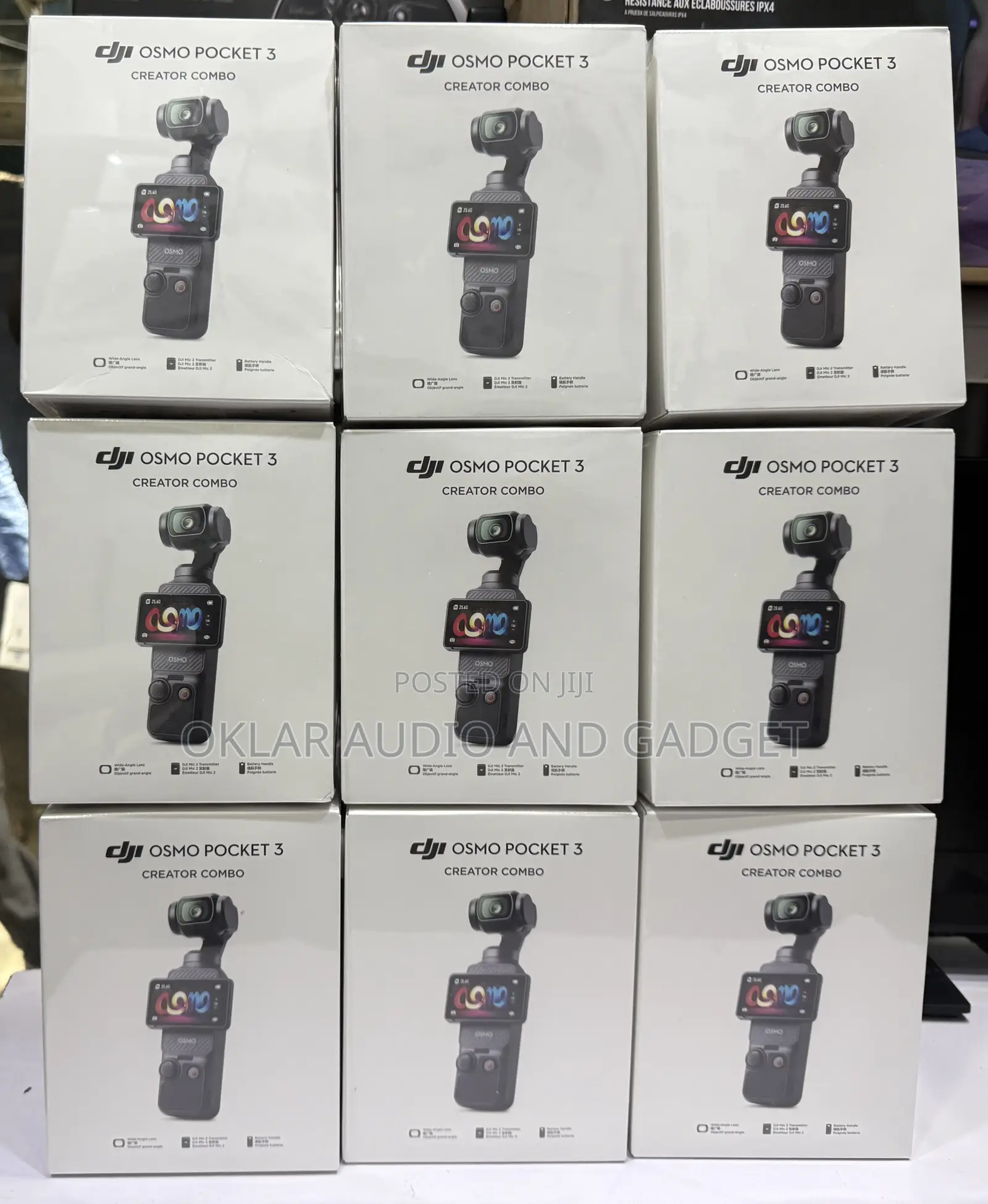 Dji Osmo Pocket 3 Creator Combo