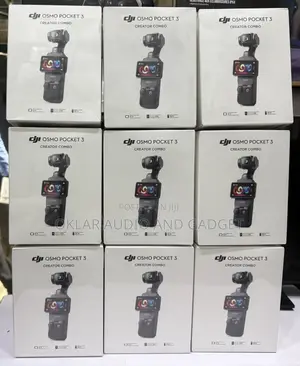 Dji Osmo Pocket 3 Creator Combo