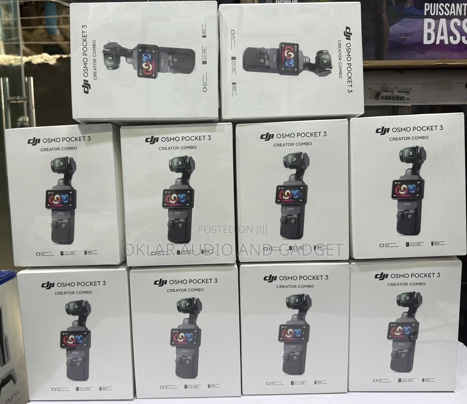 Dji Osmo Pocket 3 Creator Combo