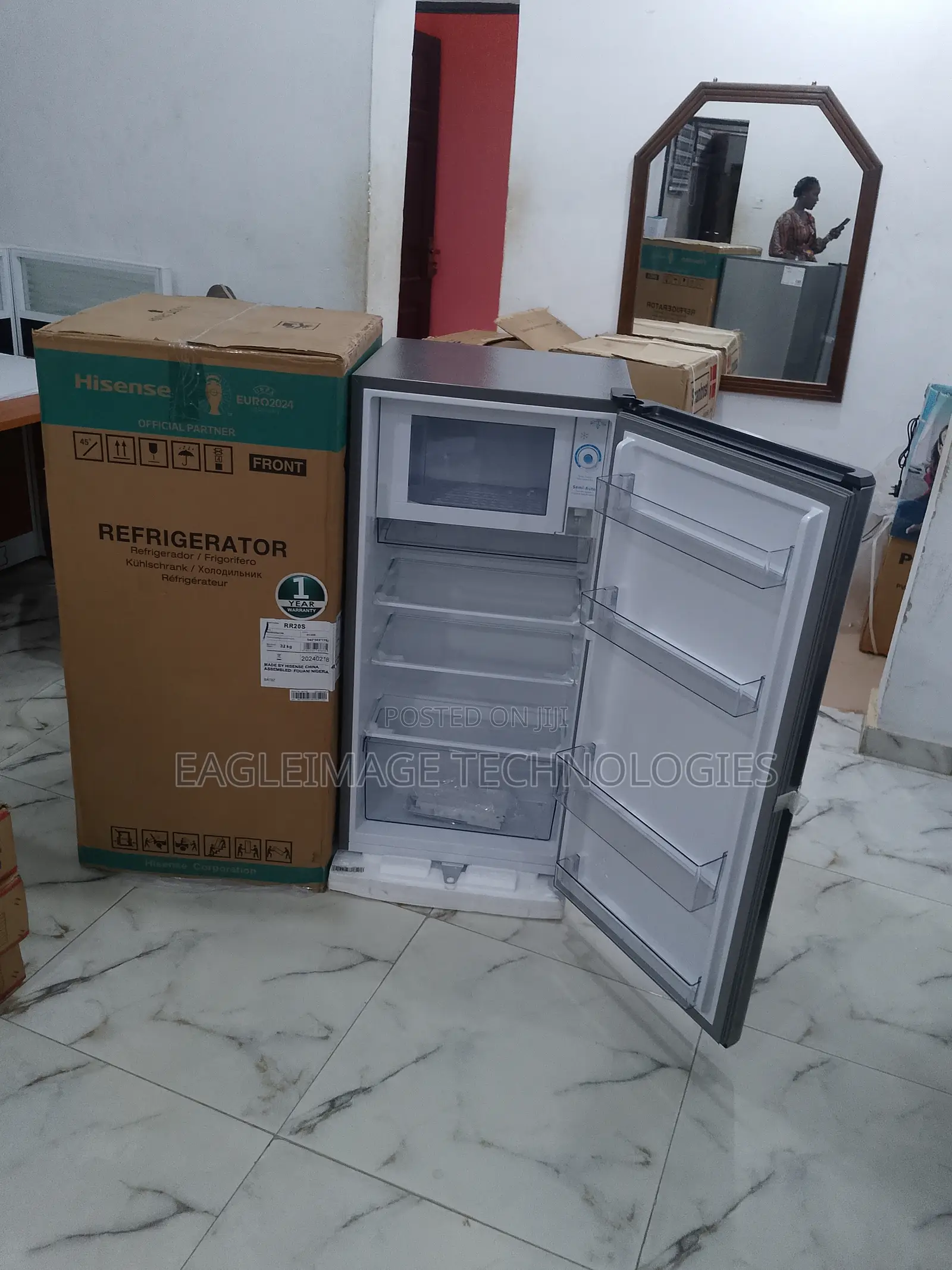 Hisense Premium Feature Ref Single Door Rs20s
