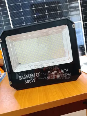 500w Solar Flood Light