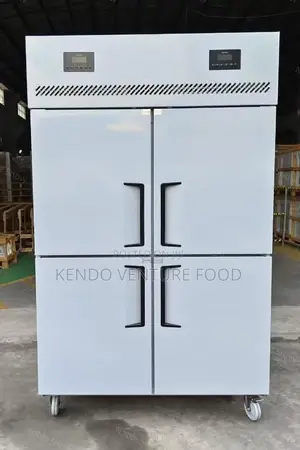 4 Doors Freezer And Fridge